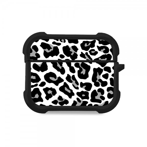 Θήκη Σιλικόνης Sonique Animal Print Series για AirPods Pro 3 Leopard 03