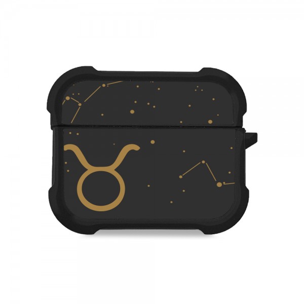Θήκη Σιλικόνης Sonique Zodiac Series για AirPods Pro 3 Taurus