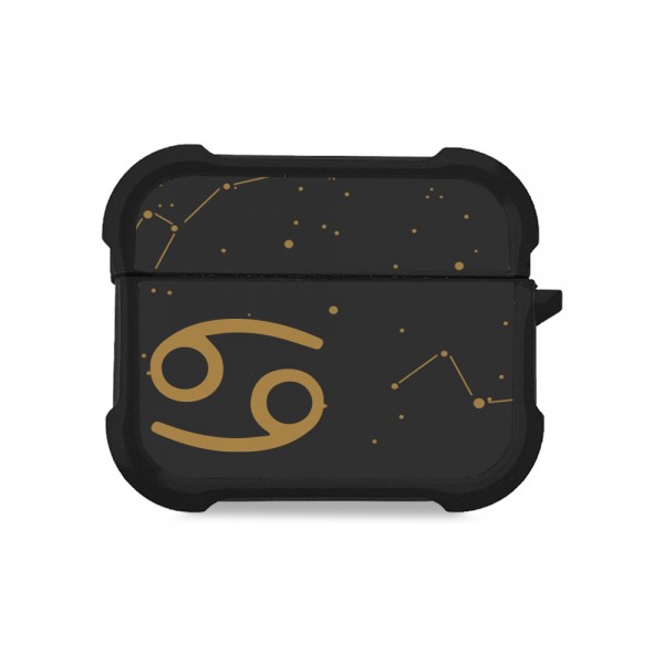 Θήκη Σιλικόνης Sonique Zodiac Series για AirPods Pro 3 Cancer