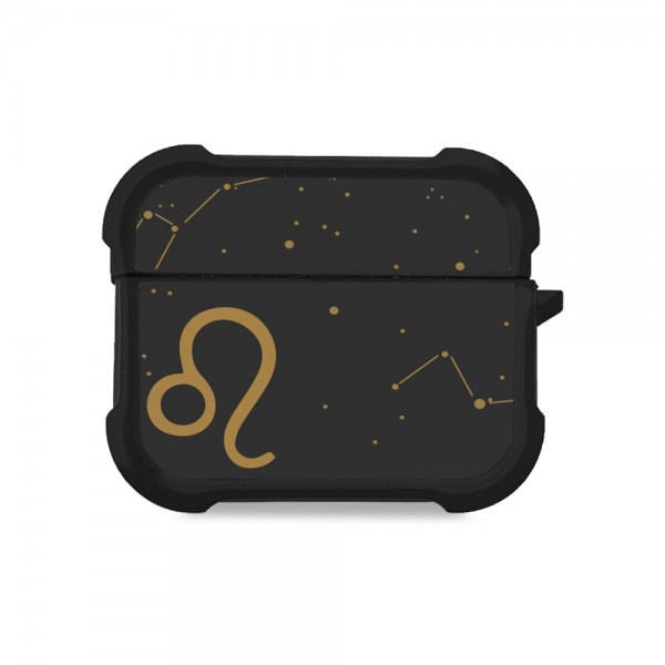 Θήκη Σιλικόνης Sonique Zodiac Series για AirPods Pro 3 Leo