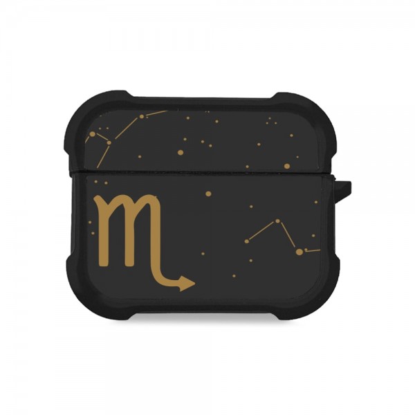 Θήκη Σιλικόνης Sonique Zodiac Series για AirPods Pro 3 Scorpio