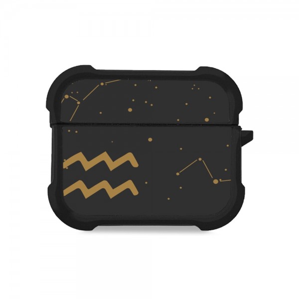 Θήκη Σιλικόνης Sonique Zodiac Series για AirPods Pro 3 Aquarius