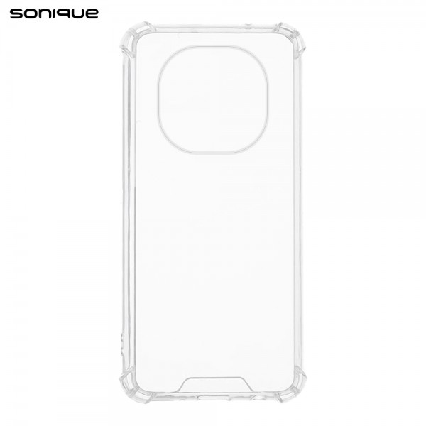 Θήκη Σιλικόνης Sonique Armor Clear Anti Shock Xiaomi Redmi Note 15 4G / Redmi Note 15 5G / Poco M8 5G Διάφανο