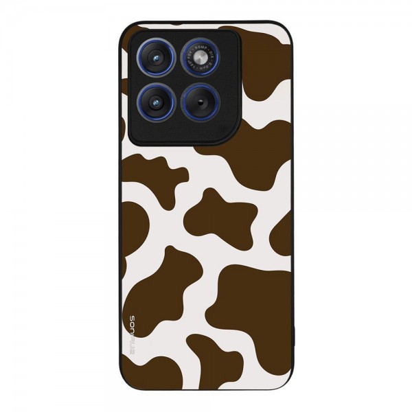 Θήκη Sonique Animal Print Series για Motorola Edge 70 Fusion 5G Cow 02