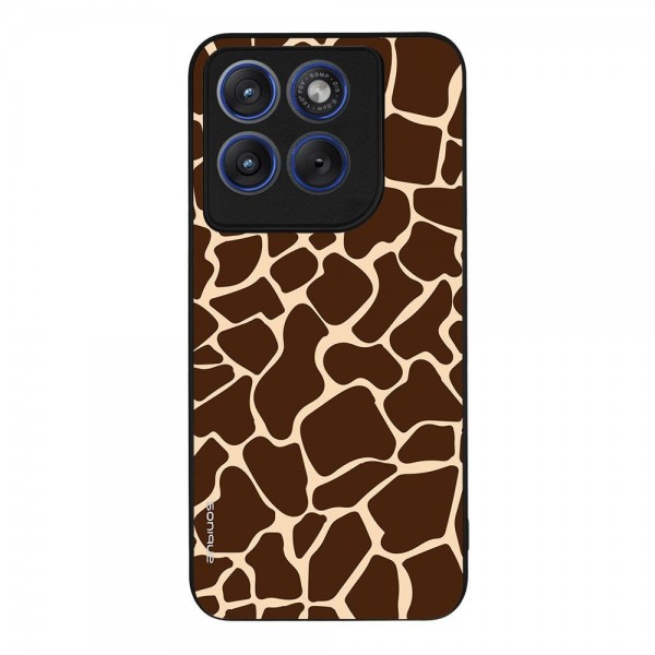 Θήκη Sonique Animal Print Series για Motorola Edge 70 Fusion 5G Giraffe 01