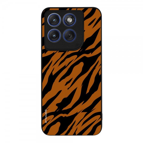 Θήκη Sonique Animal Print Series για Motorola Edge 70 Fusion 5G Tiger 01