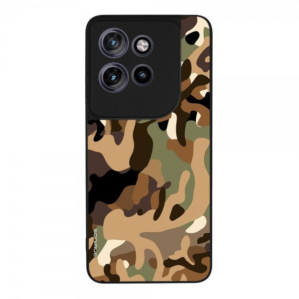 Θήκη Sonique Camouflage Army Series για Motorola Edge 60 Neo 5G Καφέ