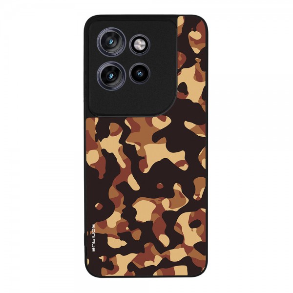 Θήκη Sonique Camouflage Army Series για Motorola Edge 60 Neo 5G Καφέ 01