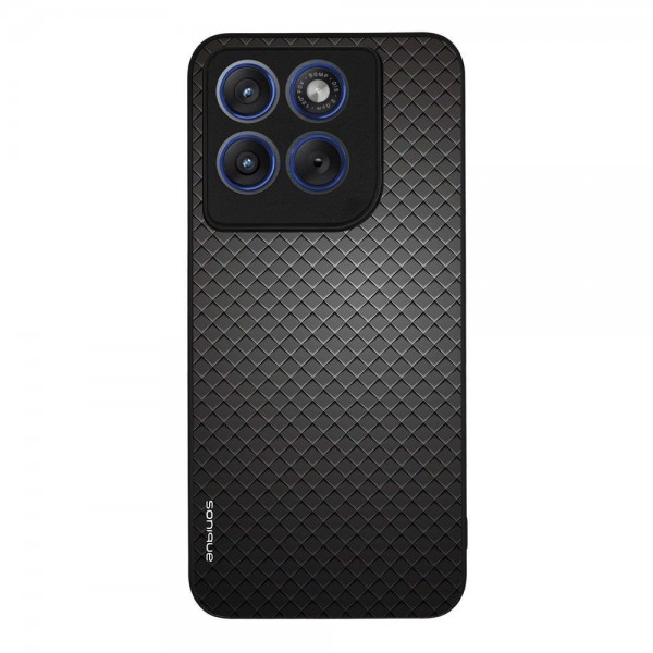 Θήκη Sonique Carbon Series για Motorola Edge 70 Fusion 5G Γκρι