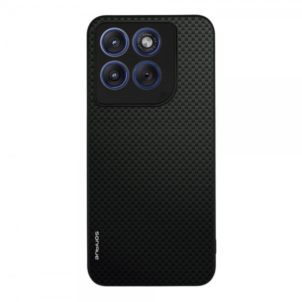 Θήκη Sonique Carbon Series για Motorola Edge 70 Fusion 5G Μαύρο 01