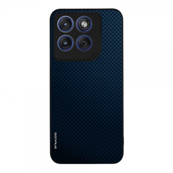 Θήκη Sonique Carbon Series για Motorola Edge 70 Fusion 5G Μπλε