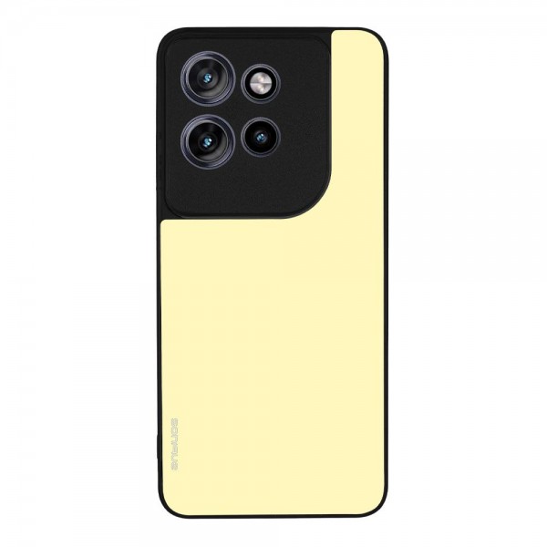 Θήκη Sonique ColorBloc Series για Motorola Edge 60 Neo 5G Κίτρινο