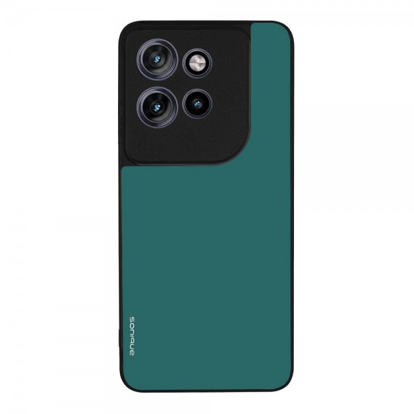 Θήκη Sonique ColorBloc Series για Motorola Edge 60 Neo 5G Πετρόλ