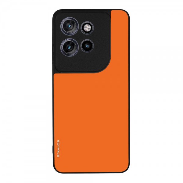 Θήκη Sonique ColorBloc Series για Motorola Edge 60 Neo 5G Πορτοκαλί