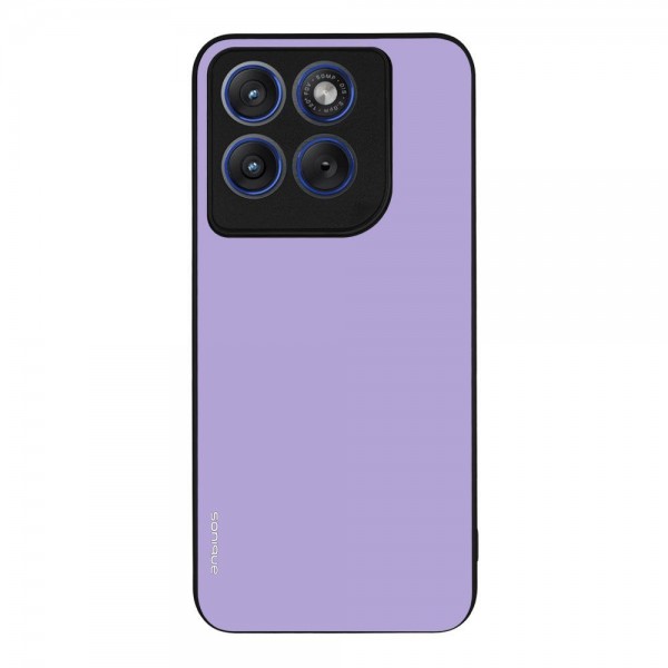 Θήκη Sonique ColorBloc Series για Motorola Edge 70 Fusion 5G Βιολετί