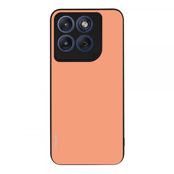 Θήκη Sonique ColorBloc Series για Motorola Edge 70 Fusion 5G Κοραλί