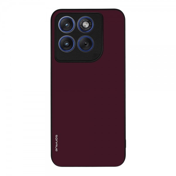 Θήκη Sonique ColorBloc Series για Motorola Edge 70 Fusion 5G Μπορντό