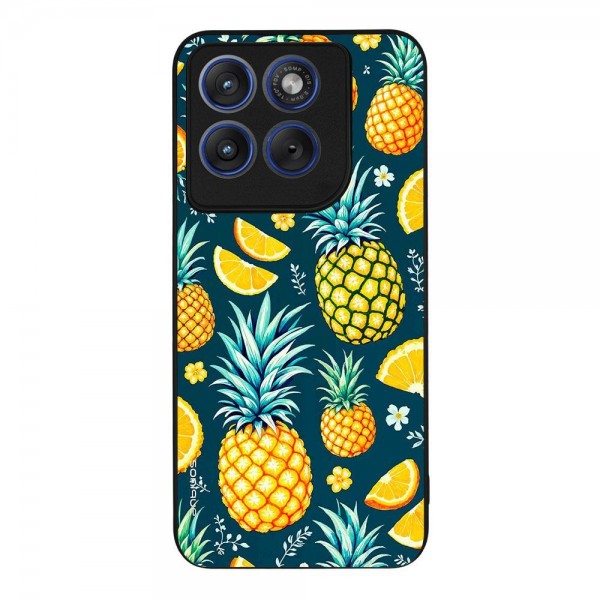 Θήκη Sonique Fruit Series για Motorola Edge 70 Fusion 5G Ανανάς