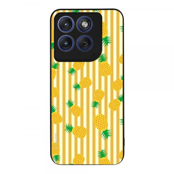 Θήκη Sonique Fruit Series για Motorola Edge 70 Fusion 5G Ανανάς 01