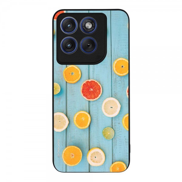 Θήκη Sonique Fruit Series για Motorola Edge 70 Fusion 5G Γκρέιπφρουτ
