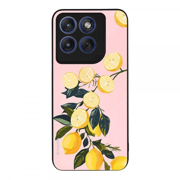 Θήκη Sonique Fruit Series για Motorola Edge 70 Fusion 5G Λεμόνι