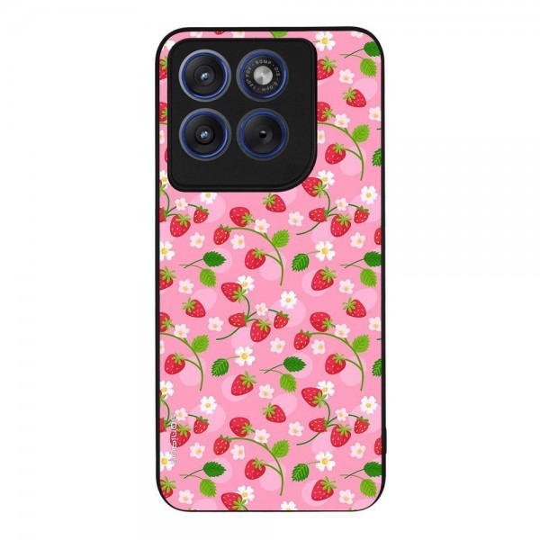 Θήκη Sonique Fruit Series για Motorola Edge 70 Fusion 5G Φράουλα