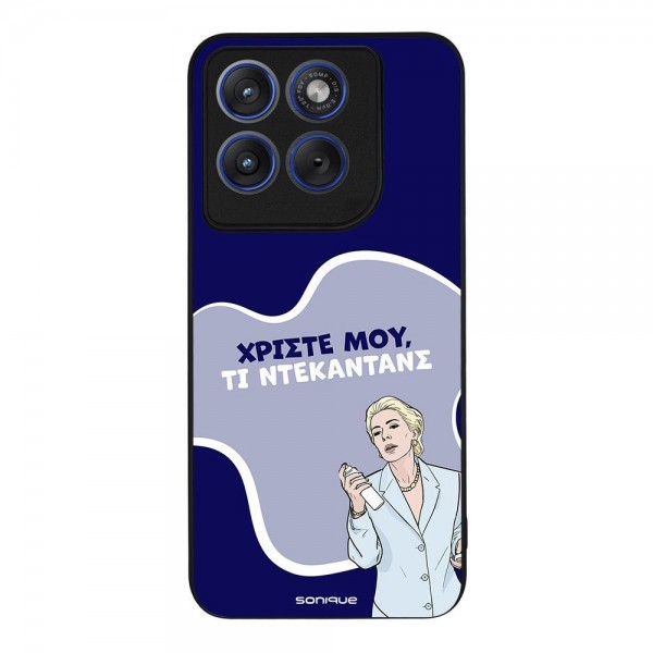 Θήκη Sonique Greek Cult TV Series για Motorola Edge 70 Fusion 5G Ντεκαντάνς