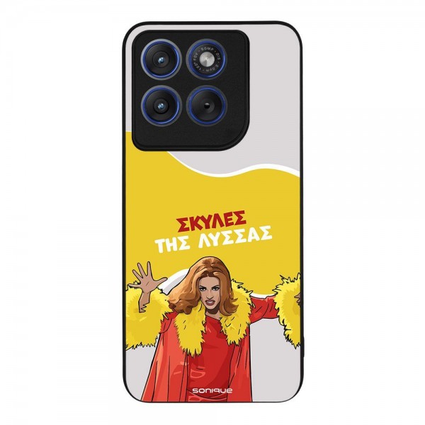 Θήκη Sonique Greek Cult TV Series για Motorola Edge 70 Fusion 5G Σκύλες της Λύσσας