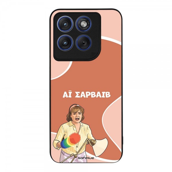 Θήκη Sonique Greek Cult TV Series για Motorola Edge 70 Fusion 5G Αι Σαρβάιβ