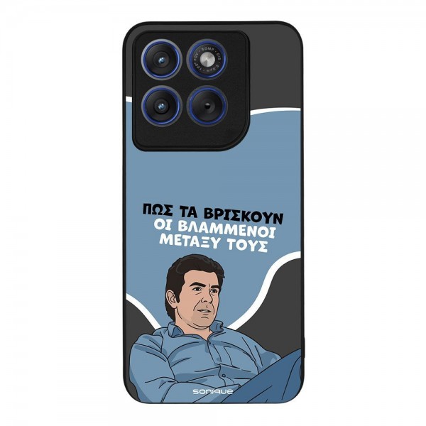 Θήκη Sonique Greek Cult TV Series για Motorola Edge 70 Fusion 5G Βλαμμένοι