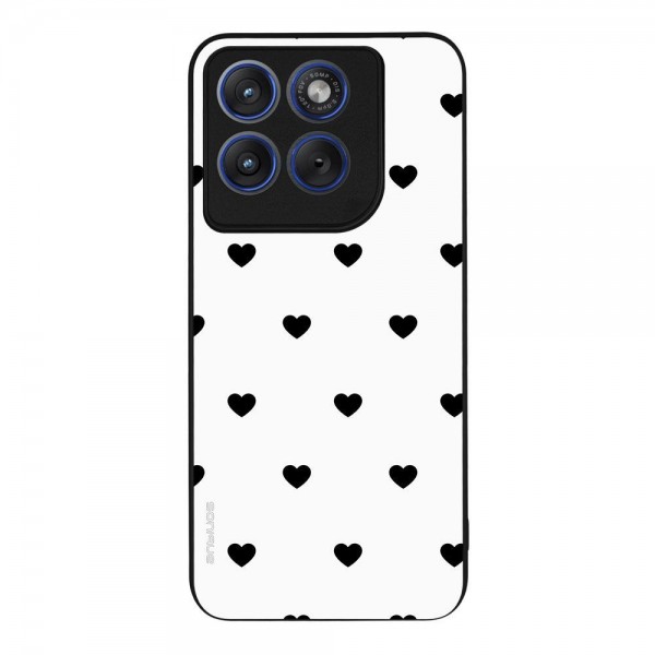 Θήκη Sonique Heart Series για Motorola Edge 70 Fusion 5G Λευκό