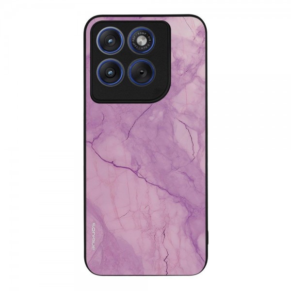 Θήκη Sonique Marble Series για Motorola Edge 70 Fusion 5G Βιολετί