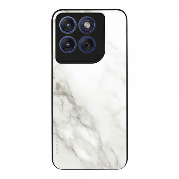 Θήκη Sonique Marble Series για Motorola Edge 70 Fusion 5G Λευκό