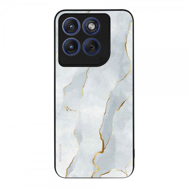 Θήκη Sonique Marble Series για Motorola Edge 70 Fusion 5G Λευκό 01