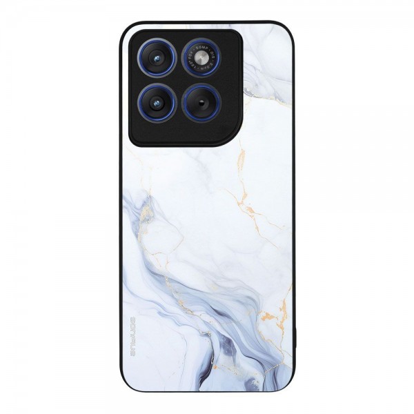 Θήκη Sonique Marble Series για Motorola Edge 70 Fusion 5G Λευκό 02