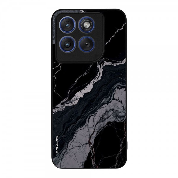 Θήκη Sonique Marble Series για Motorola Edge 70 Fusion 5G Μαύρο 02