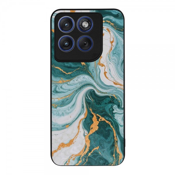 Θήκη Sonique Marble Series για Motorola Edge 70 Fusion 5G Πράσινο 01