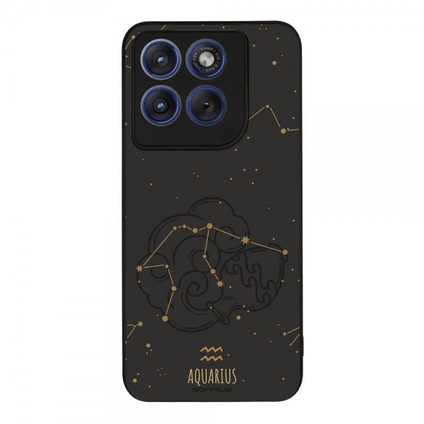 Θήκη Sonique Zodiac Series για Motorola Edge 70 Fusion 5G Aquarius