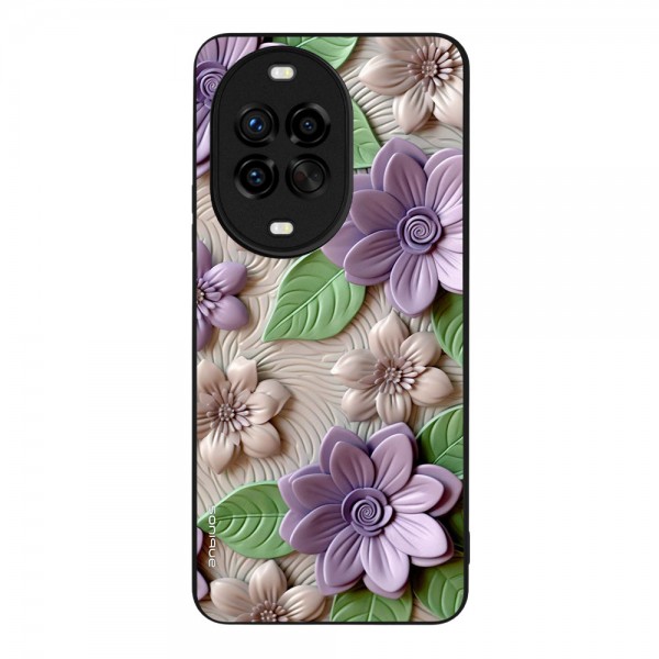 Θήκη Sonique 3D Flower Series για Huawei Nova 14 Pro 5G Βιολετί