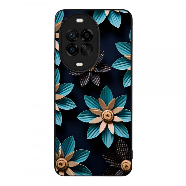 Θήκη Sonique 3D Flower Series για Huawei Nova 14 Pro 5G Γαλάζιο
