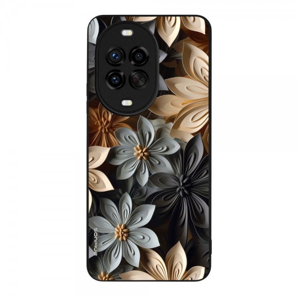 Θήκη Sonique 3D Flower Series για Huawei Nova 14 Pro 5G Γκρι