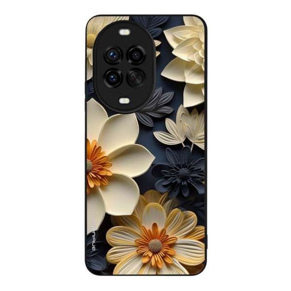 Θήκη Sonique 3D Flower Series για Huawei Nova 14 Pro 5G Εκρού