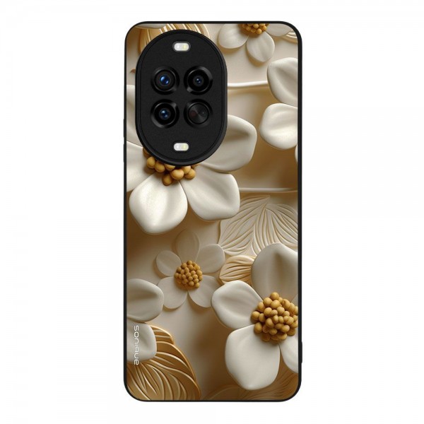 Θήκη Sonique 3D Flower Series για Huawei Nova 14 Pro 5G Λευκό
