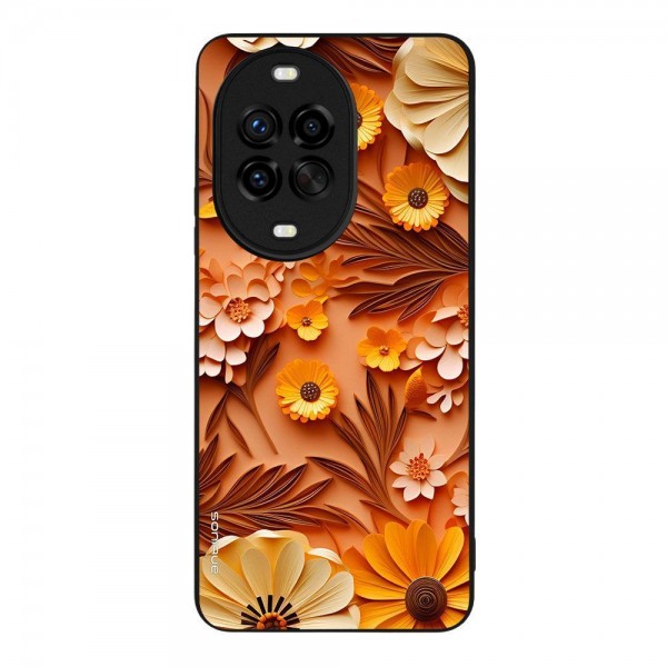 Θήκη Sonique 3D Flower Series για Huawei Nova 14 Pro 5G Πορτοκαλί