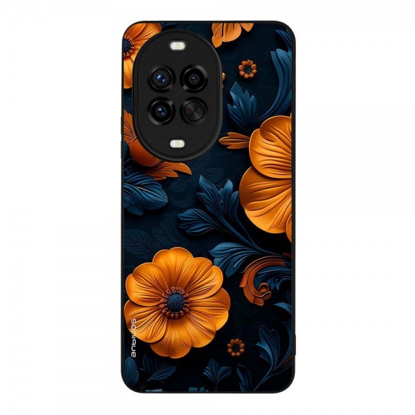 Θήκη Sonique 3D Flower Series για Huawei Nova 14 Pro 5G Πορτοκαλί 01