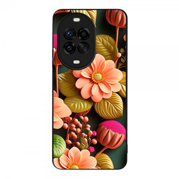 Θήκη Sonique 3D Flower Series για Huawei Nova 14 Pro 5G Σομόν