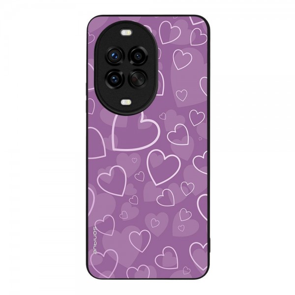 Θήκη Sonique Heart Series για Huawei Nova 14 Pro 5G Βιολετί