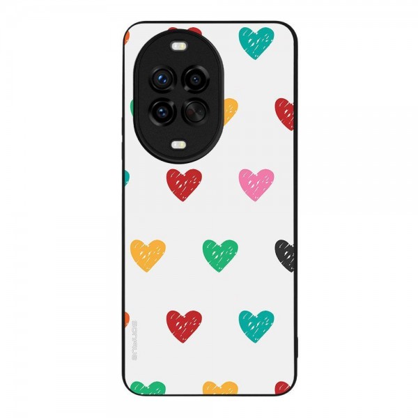 Θήκη Sonique Heart Series για Huawei Nova 14 Pro 5G Λευκό 02