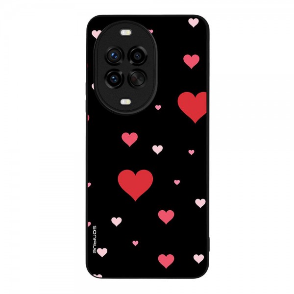 Θήκη Sonique Heart Series για Huawei Nova 14 Pro 5G Μαύρο