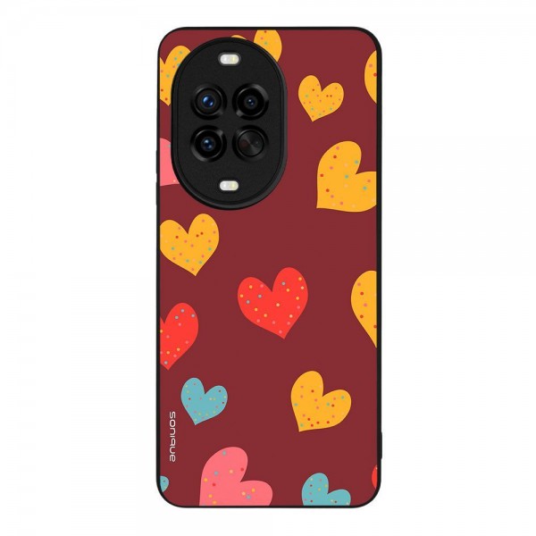 Θήκη Sonique Heart Series για Huawei Nova 14 Pro 5G Μπορντώ